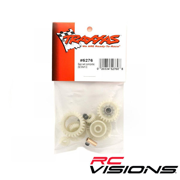 Traxxas Gear set (complete) (EZ Start 2) TRA5276 RCVISIONS