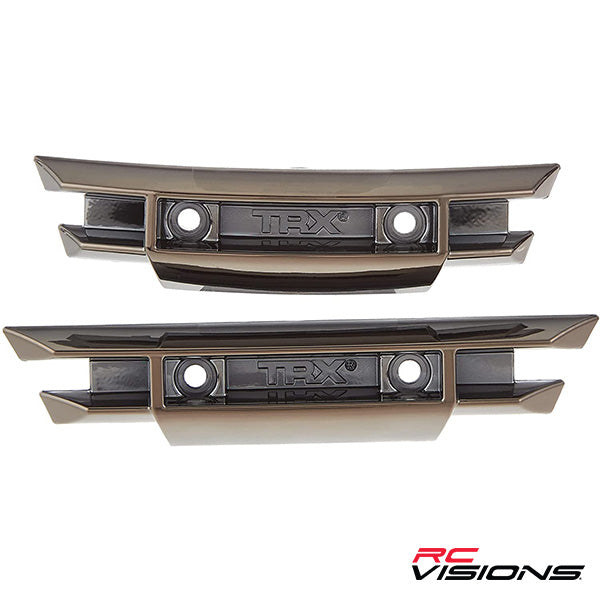 Traxxas F/R Bumper Set (Black Chrome) Default Title