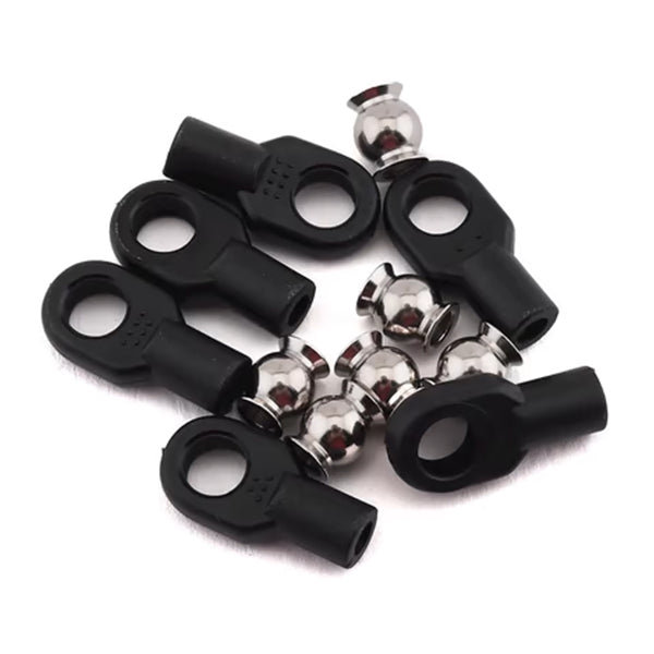 Traxxas Rod ends, small, with hollow balls (6) (for Revo steering linkage) Default Title