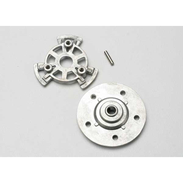 Traxxas Revo Slipper pressure plate and hub (alloy)