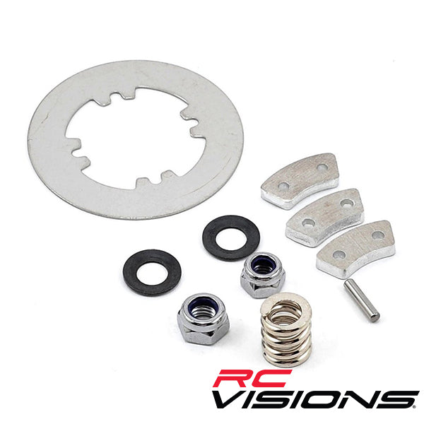 Traxxas Slipper Clutch Rebuild Kit TRA5352R RCVISIONS