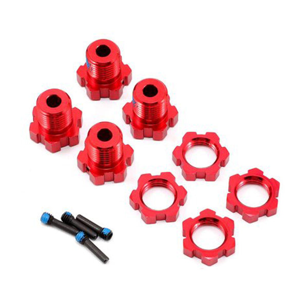 Traxxas 17mm Splined Wheel Hub Set (4)