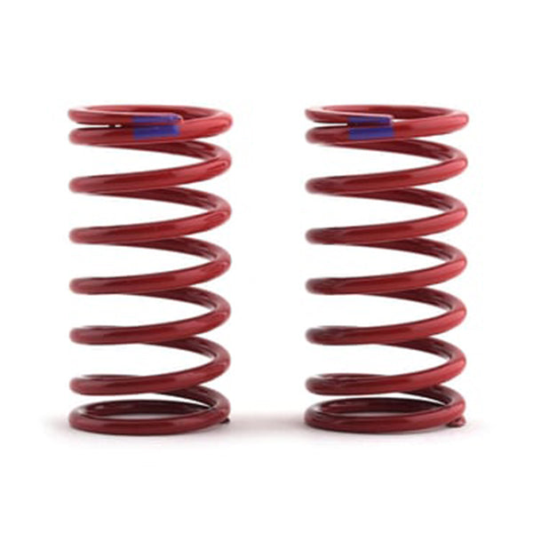 Traxxas Shock Springs (std. rear 120mm) (Blue - GTR 5.9) (2) (Revo)