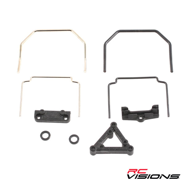 Traxxas Sway Bar Mounts Front and Rear (Revo) Default Title