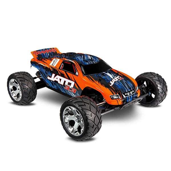 Traxxas Jato 3.3 2WD RTR Nitro Stadium Truck w/TQi 2.4GHz Radio, Telemetry