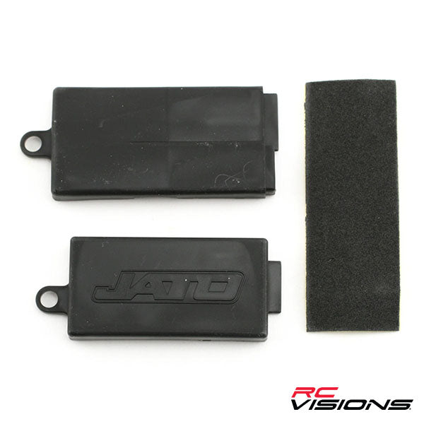Traxxas Receiver Cover/Battery Cover (Jato) Default Title
