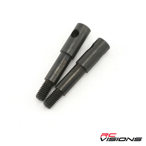 Traxxas Front Wheel Spindle (2) (Jato) Default Title