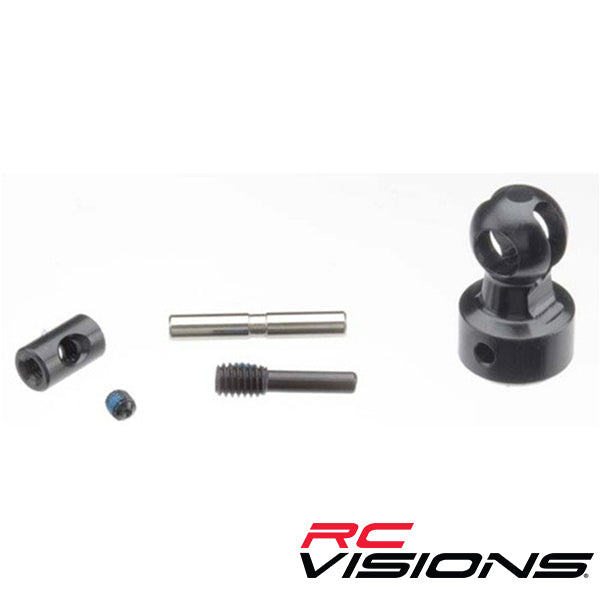 Traxxas Differential CV Output Drive Kit (1) TRA5653 RCVISIONS