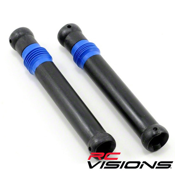 Traxxas Half Shaft Set (Plastic Parts Only) (Short) (2) TRA5655 RCVISIONS