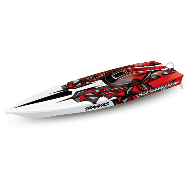 Traxxas Spartan High Performance Race Boat RTR w/TQi 2.4Ghz Radio, TSM, iD & Castle ESC