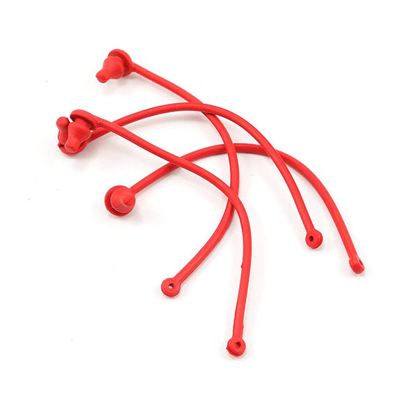 Traxxas Body Clip Retainer Set (Red) (4)