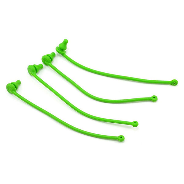 Traxxas Body Clip Retainer (Green) (4)