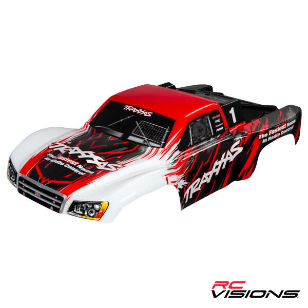 Traxxas Slash Body Painted Red Default Title