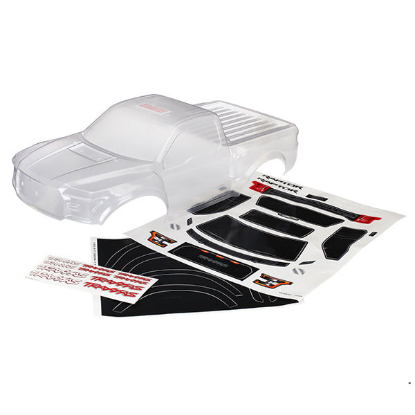 Traxxas 2017 Ford Raptor Short Course Body (Clear)