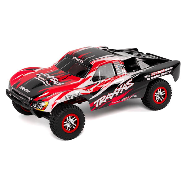 Traxxas Slayer Pro 4WD RTR Nitro Short Course Truck (Red) w/TQi 2.4GHz Radio, TSM, EZ Start & Charger Default Title