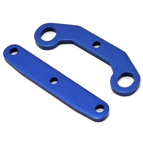 Traxxas Aluminum Front & Rear Bulkhead Tie Bar Set (Blue) Default Title