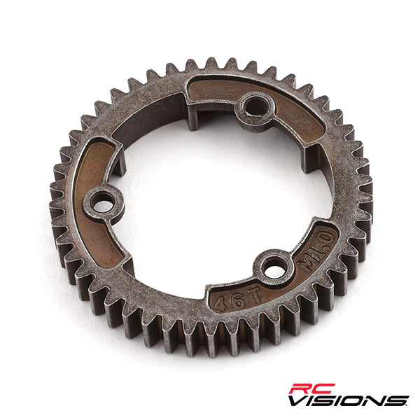 Traxxas Steel Wide-Face 1.0 Metric Spur Gear (Mod1) (46T) Default Title