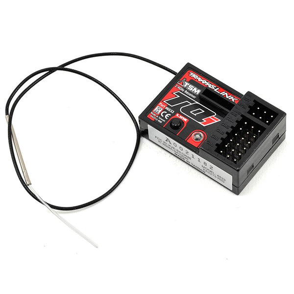 Traxxas 2.4GHz 4-Channel TSM Stability Management Receiver