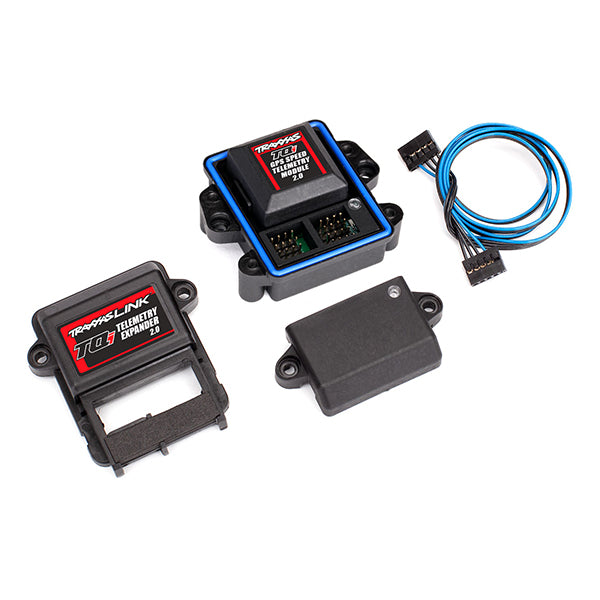 Traxxas Telemetry 2.0 Expander & 2.0 GPS Module Combo