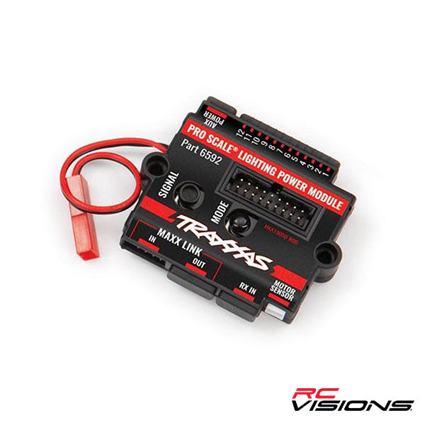 Traxxas Power module, Pro Scale® Advanced Lighting Control System Default Title