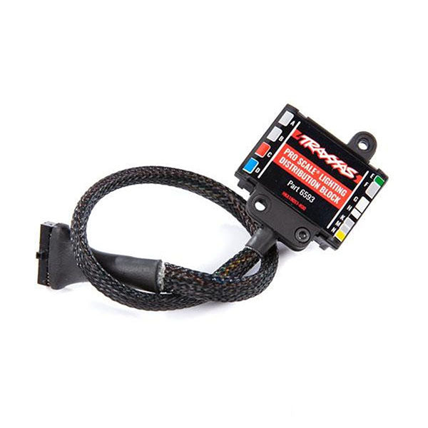 Traxxas Pro Scale Advanced Lighting Control System Distribution Block TRX-4 Default Title