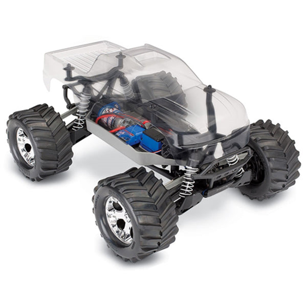 Traxxas Stampede 4X4 1/10 4WD Monster Truck Kit w/XL-5 ESC, Motor & TQ 2.4GHz Radio (Assembly Required)