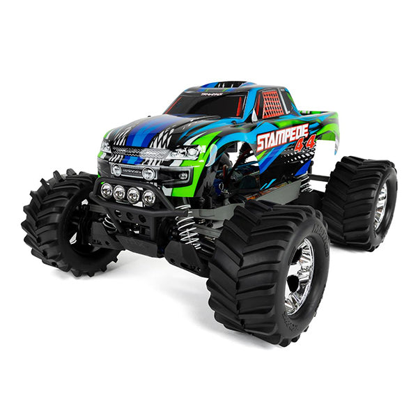 Traxxas Stampede 4X4 LCG 1/10 RTR Monster Truck w/XL-5 ESC, LED Lights, TQ 2.4GHz Radio, Battery & DC Charger