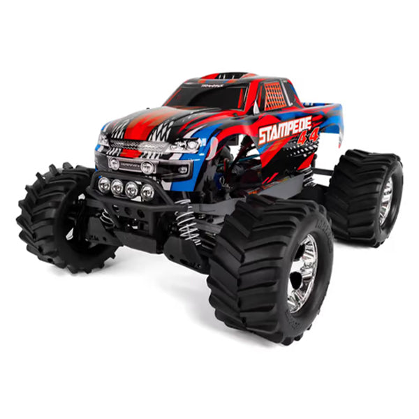 Traxxas Stampede 4X4 LCG 1/10 RTR Monster Truck w/XL-5 ESC, LED Lights, TQ 2.4GHz Radio, Battery & DC Charger