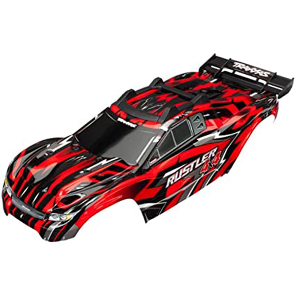 Traxxas Rustler 4x4 Pre-Painted Body w/Clipless Mounting