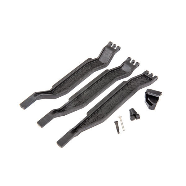 Traxxas Rustler 4X4 Long Chassis Battery Hold Down Assembly (3)