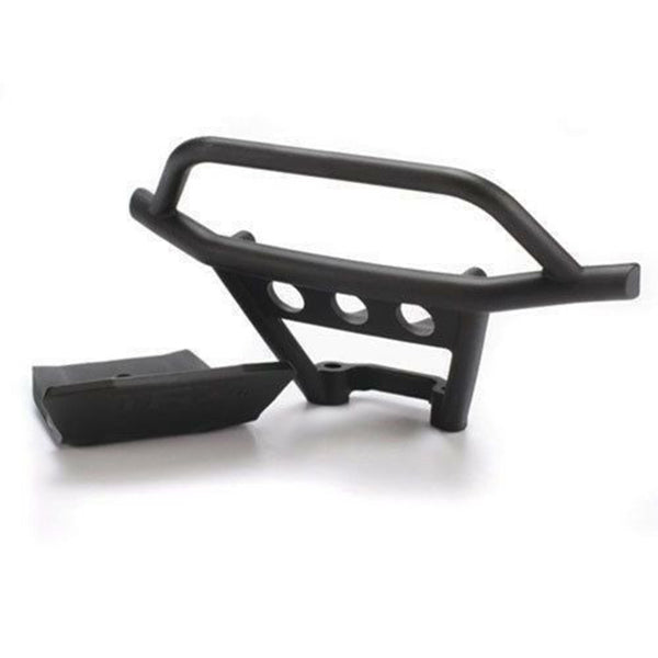 Traxxas Front Bumper/Skidplate Set (Black)