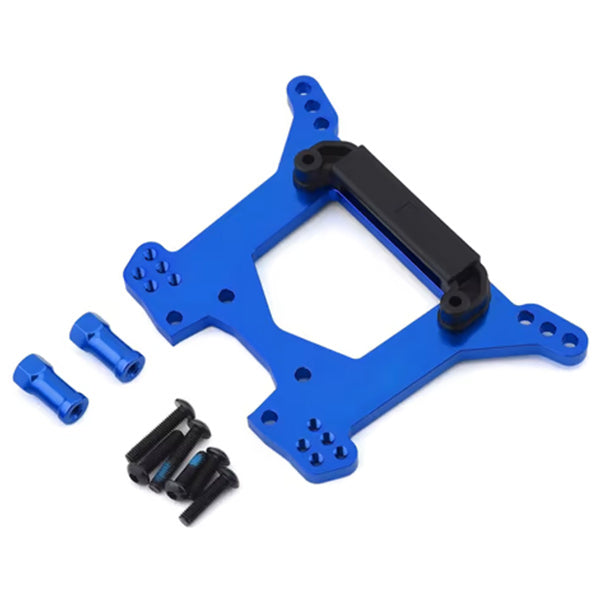 Traxxas Aluminum Rustler 4X4 Rear Shock Tower Blue