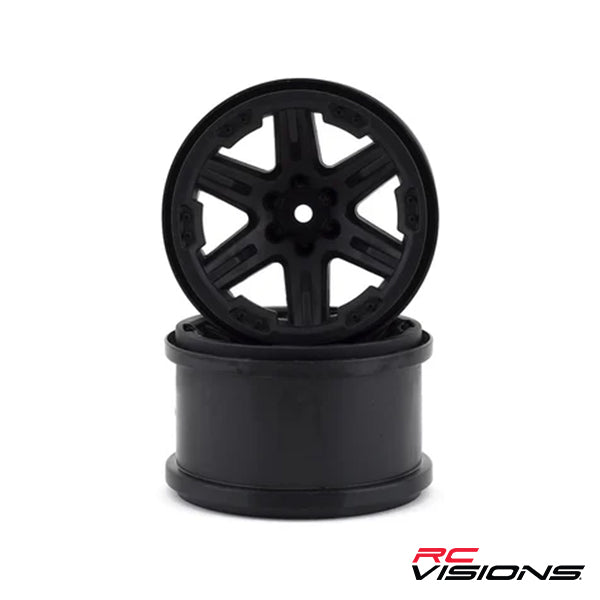 Traxxas RXT 2.8" Wheels (Black) (2) Default Title