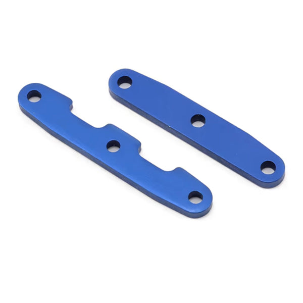 Traxxas Aluminum Bulkhead Front & Rear Tie Bar Set (Blue) Default Title