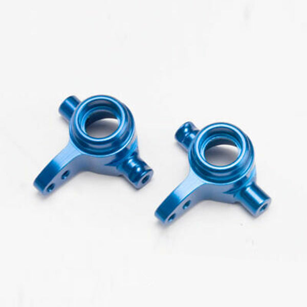 Traxxas Aluminum Steering Block Set (Blue) (2)