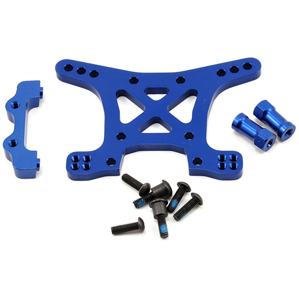 Traxxas Aluminum Front Shock Tower (Blue)