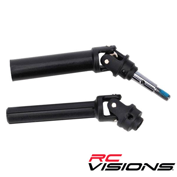 Traxxas Heavy Duty Front Driveshaft Assembly TRA6851X RCVISIONS