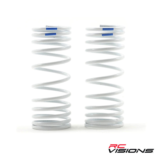 Traxxas Progressive Rate Front Shock Springs (Blue) (2) Default Title