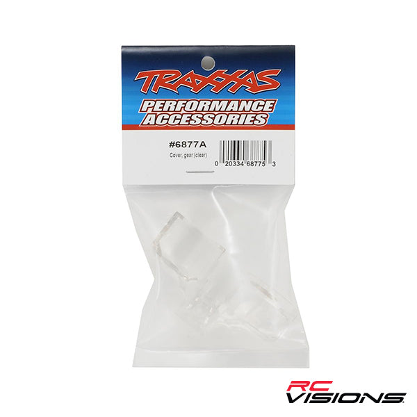 Traxxas Gear Cover (Clear) Default Title