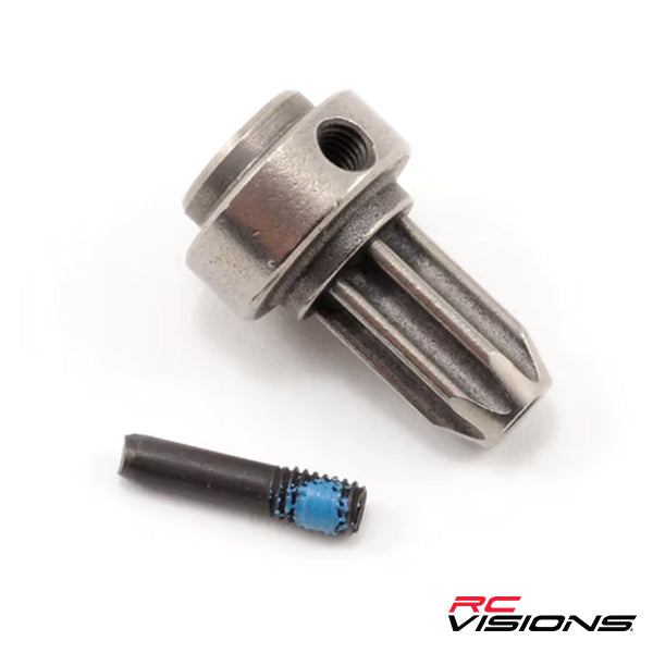 Traxxas Hardened Steel Front Drive Hub Default Title