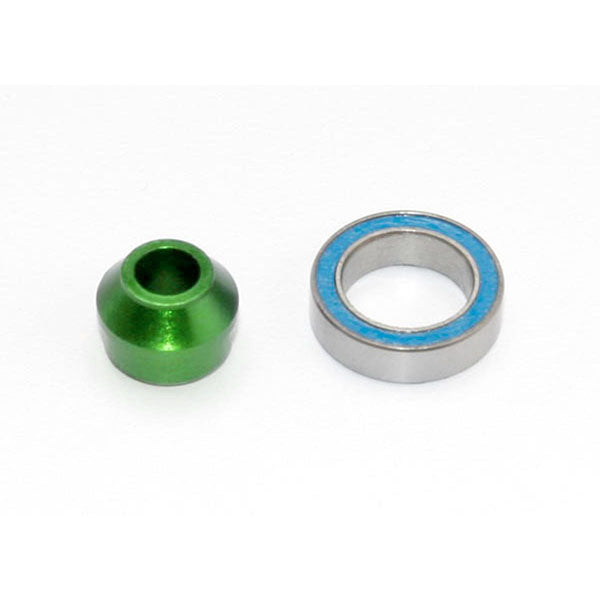 Traxxas Bearing Adapter, 6061-T6 Aluminum (Green) Default Title