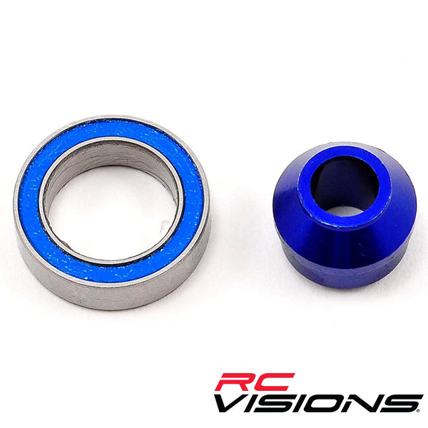 Traxxas Aluminum Slipper Shaft Bearing Adapter w/Bearing TRA6893X