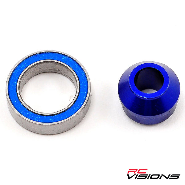 Traxxas Aluminum Slipper Shaft Bearing Adapter w/Bearing Default Title