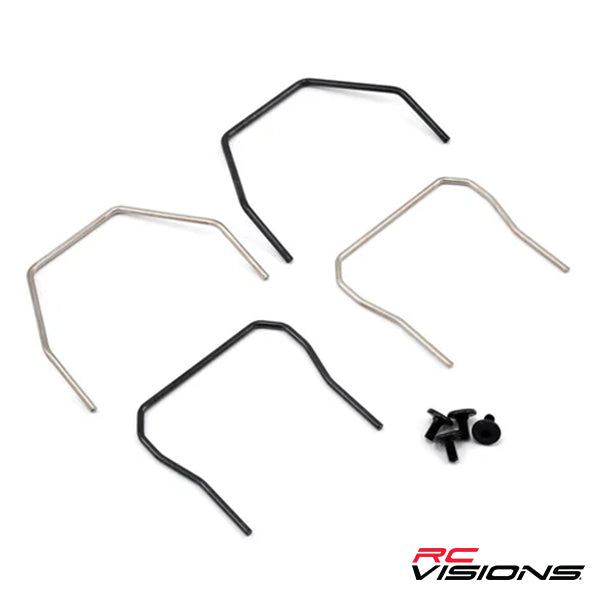 Traxxas Front & Rear Sway Bar Set Default Title