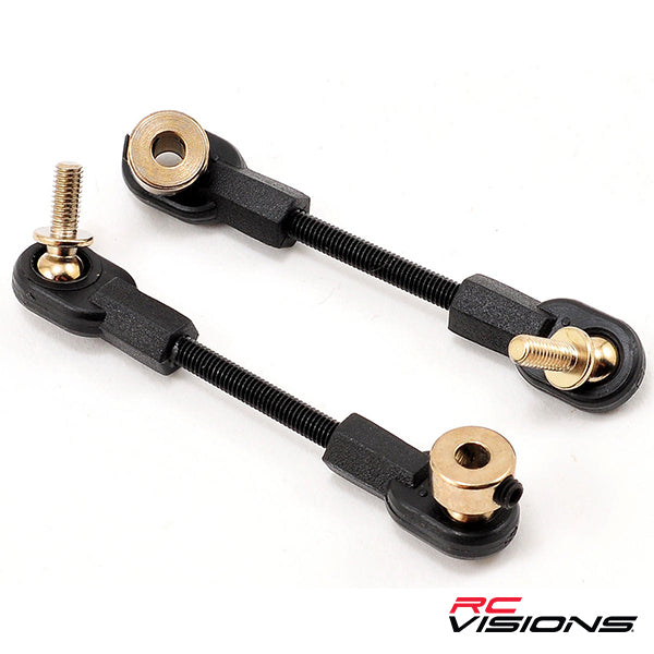 Traxxas Rear Sway Bar Linkage Set (2) Default Title