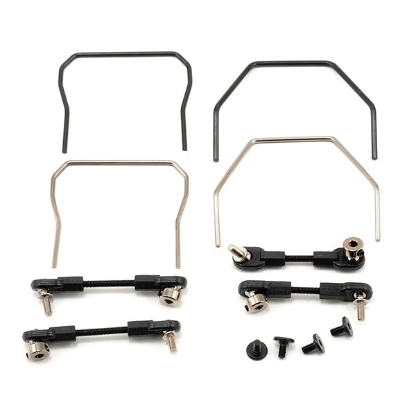 Traxxas Sway Bar Kit (Front/Rear) Default Title