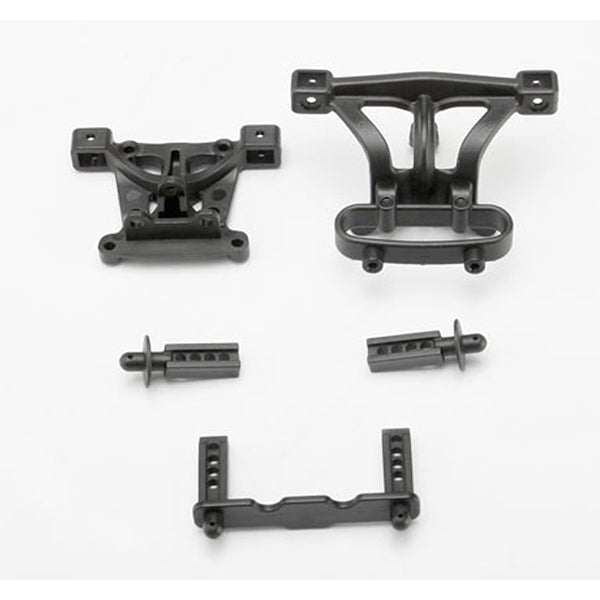 Traxxas Front & Rear Body Mounts w/Mount Posts