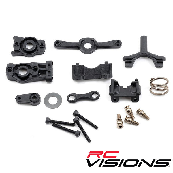 Traxxas Upper & Lower Steering Arm Set TRA7043 RCVISIONS