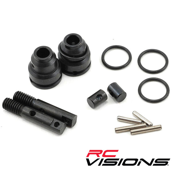 Traxxas Steel Driveshaft Rebuild Kit