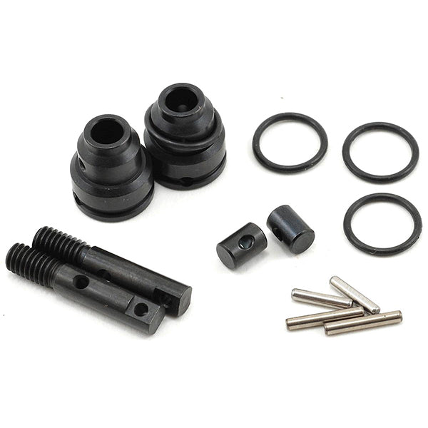 Traxxas Steel Driveshaft Rebuild Kit Default Title